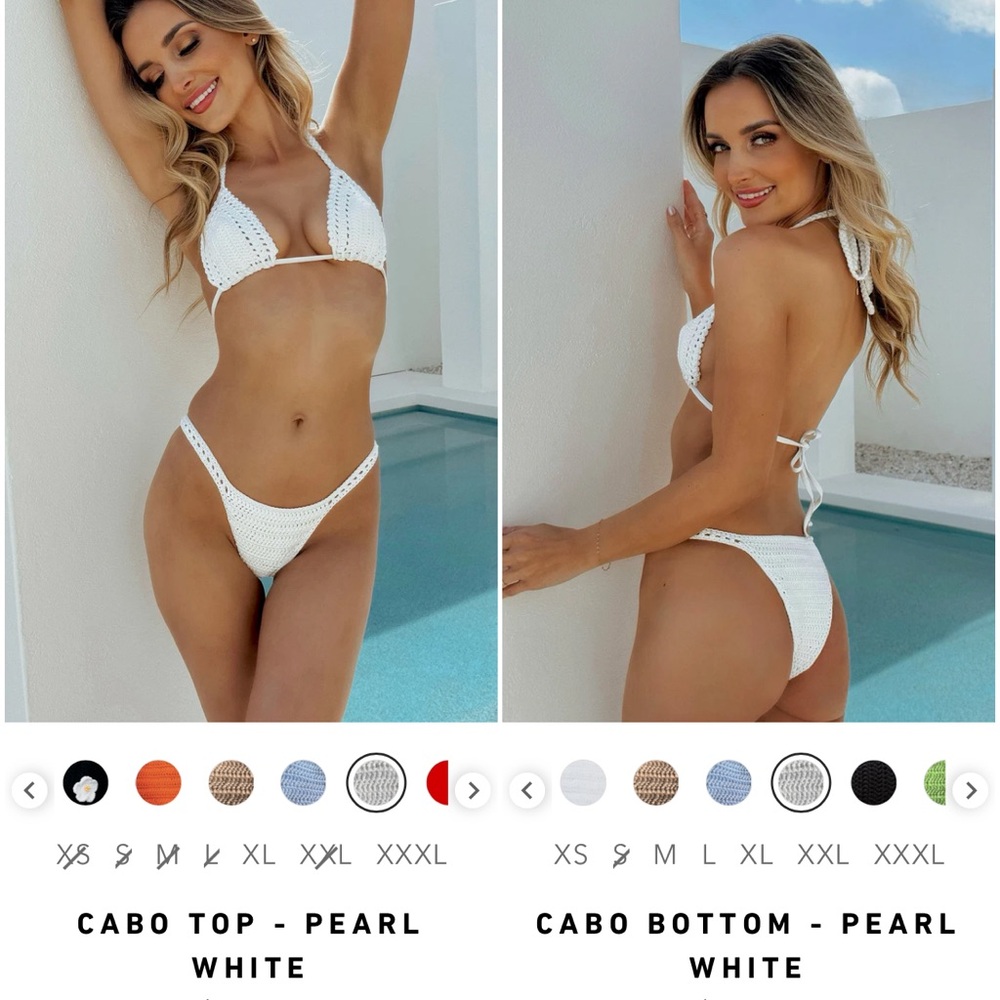 JMP the label Cabo top & bottom